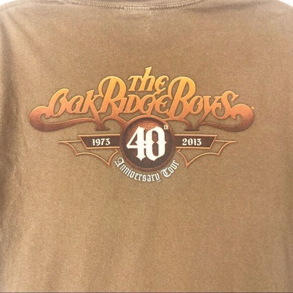 THE OAK RIDGE BOYS Anniversary Tour Tee - Picture 6 of 6